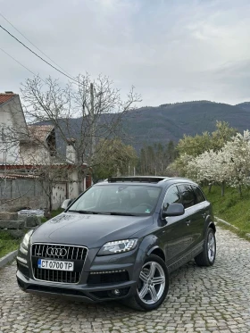 ����� �� �������� �� Audi Q7 4.2* lane-assist Distronic