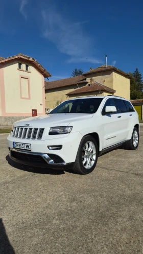 Jeep Grand cherokee CRD 4х4 SUMMIT