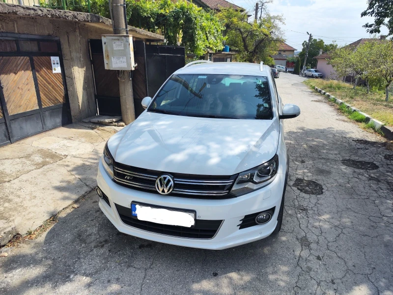 VW Tiguan 2.0TDI R-line 4 motion , снимка 2 - Автомобили и джипове - 47497988