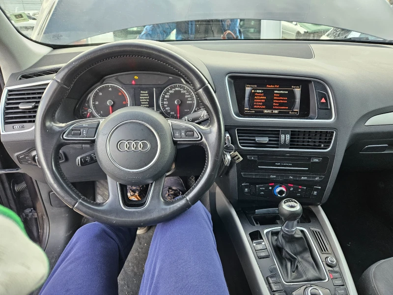 Audi Q5 2.0dizel-177ks-2014god-QUATTRO!!FACE!!, снимка 17 - Автомобили и джипове - 48070103