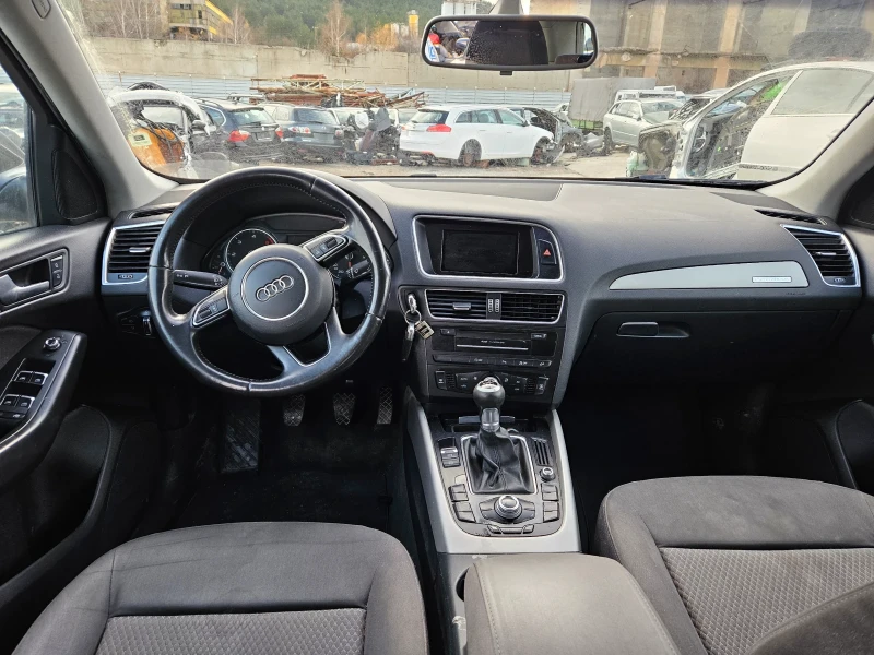 Audi Q5 2.0dizel-177ks-2014god-QUATTRO!!FACE!!, снимка 13 - Автомобили и джипове - 48070103