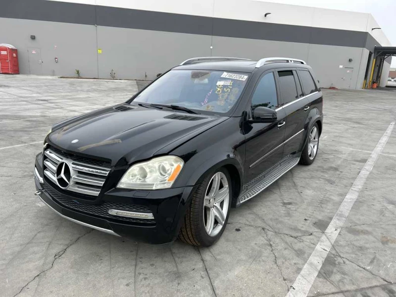 Mercedes-Benz GL 500, снимка 2 - Автомобили и джипове - 48399743