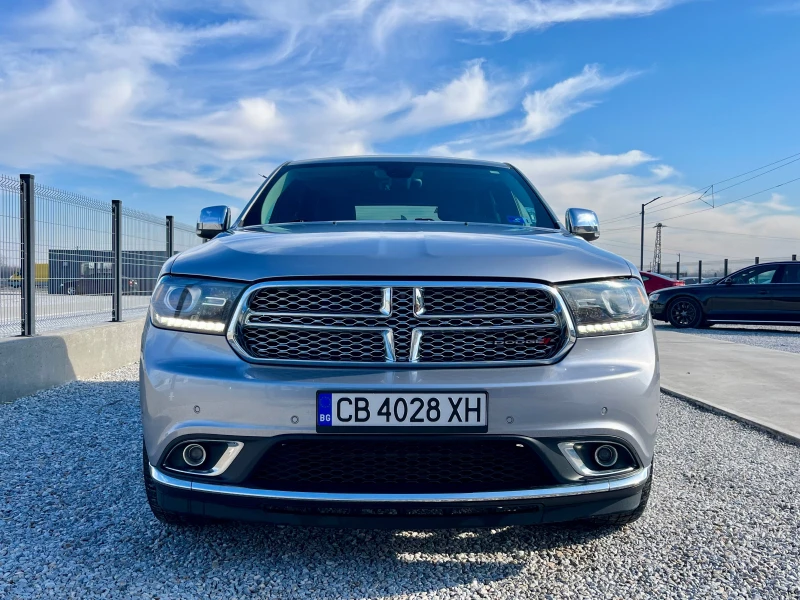 Dodge Durango 3.6 CITADEL / 4x4 / На ГАЗ , снимка 2 - Автомобили и джипове - 48801422