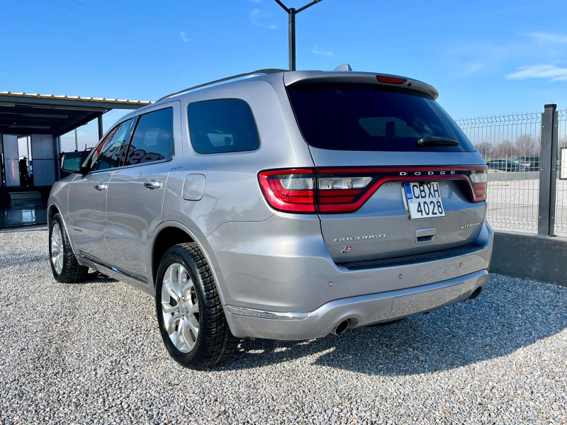 Dodge Durango 3.6 CITADEL / 4x4 / На ГАЗ , снимка 4 - Автомобили и джипове - 48801422