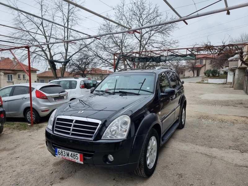 SsangYong Rexton 2.7* 4X4* RX, снимка 1 - Автомобили и джипове - 49021237