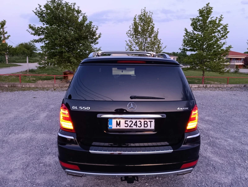 Mercedes-Benz GL 500, снимка 8 - Автомобили и джипове - 51437527
