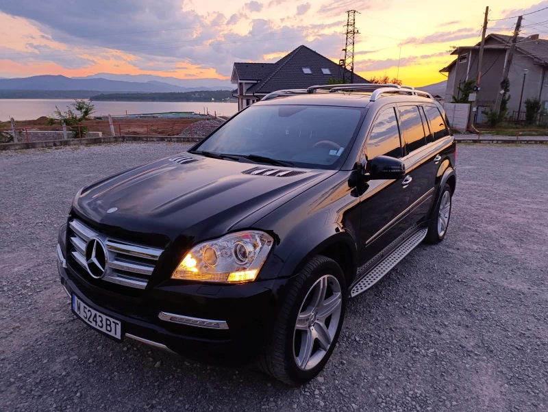 Mercedes-Benz GL 500, снимка 3 - Автомобили и джипове - 51437527
