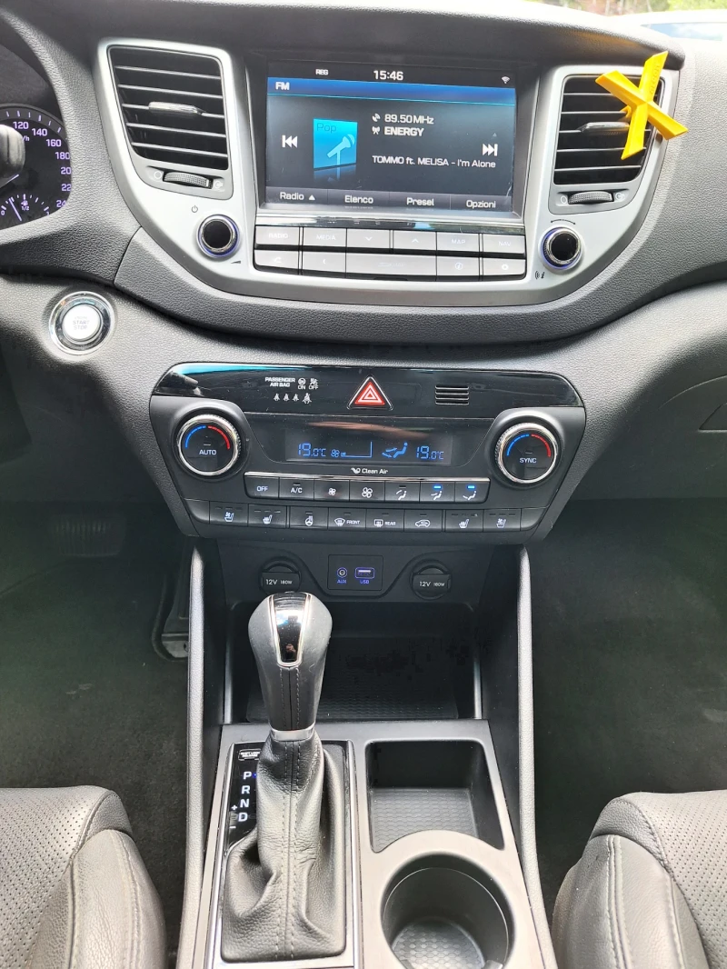 Hyundai Tucson НОВ ВНОС ОТ ШВЕЙЦАРИЯ!!!PLENA PREMIUM!!!, снимка 12 - Автомобили и джипове - 52894511
