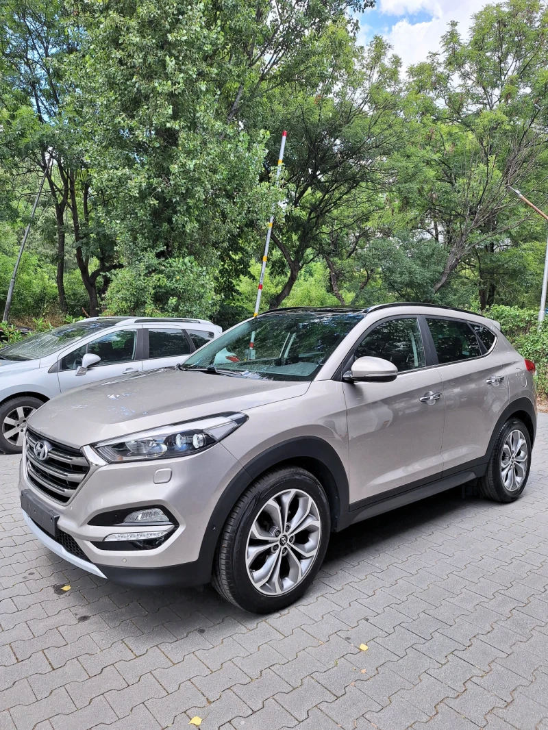 Hyundai Tucson НОВ ВНОС ОТ ШВЕЙЦАРИЯ!!!PLENA PREMIUM!!!, снимка 2 - Автомобили и джипове - 52894511