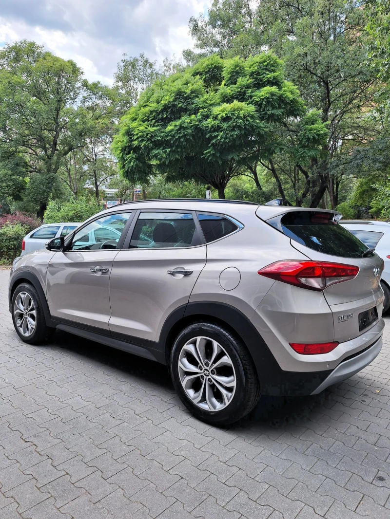 Hyundai Tucson НОВ ВНОС ОТ ШВЕЙЦАРИЯ!!!PLENA PREMIUM!!!, снимка 5 - Автомобили и джипове - 52894511