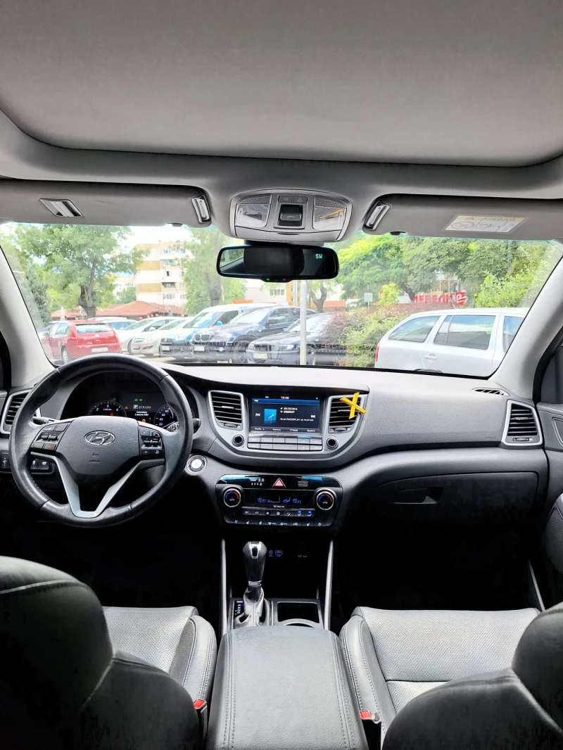 Hyundai Tucson НОВ ВНОС ОТ ШВЕЙЦАРИЯ!!!PLENA PREMIUM!!!, снимка 11 - Автомобили и джипове - 52894511
