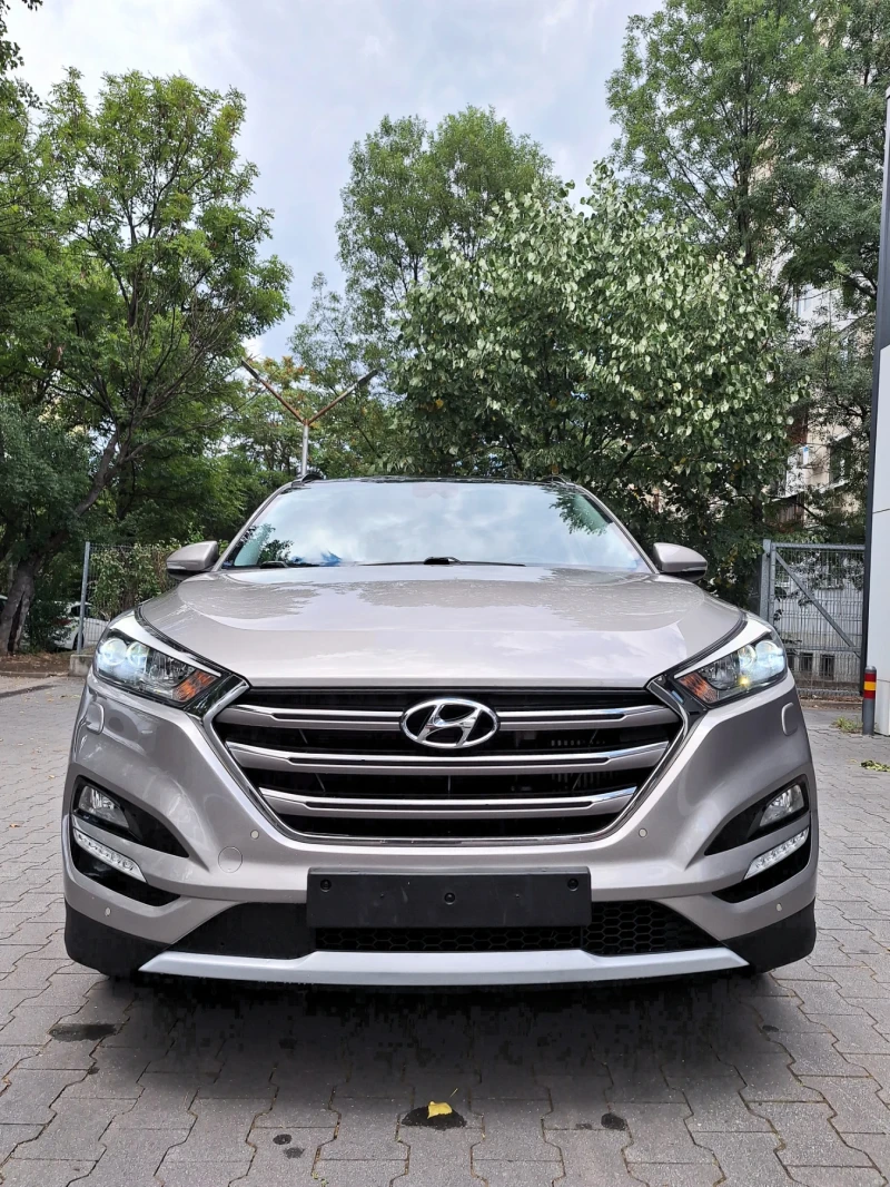 Hyundai Tucson НОВ ВНОС ОТ ШВЕЙЦАРИЯ!!!PLENA PREMIUM!!!
