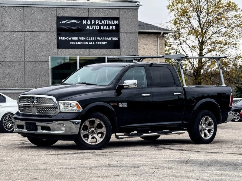 Dodge RAM 1500 * АВТО КРЕДИТ* ЦЕНА ДО БГ * СЕРВИЗНА ИСТОРИЯ * 