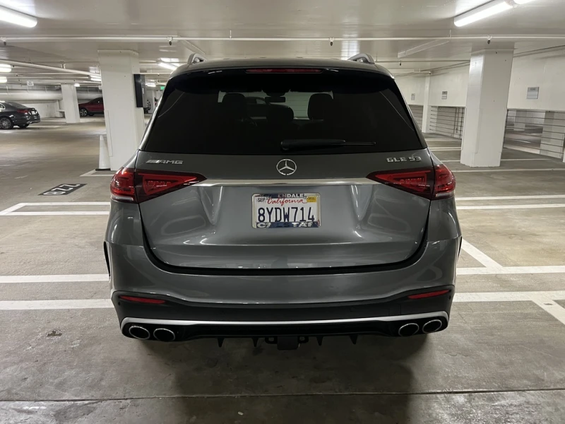 Mercedes-Benz GLE 53 4MATIC GLE 53 4MATIC / КРАЙНА ЦЕНА , снимка 4 - Автомобили и джипове - 52443035