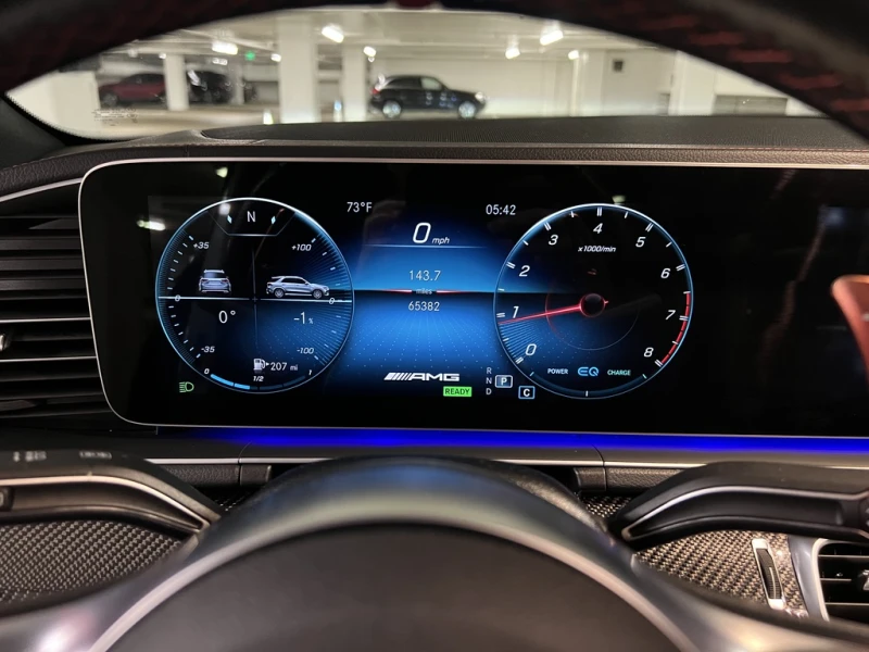 Mercedes-Benz GLE 53 4MATIC GLE 53 4MATIC / КРАЙНА ЦЕНА , снимка 9 - Автомобили и джипове - 52443035