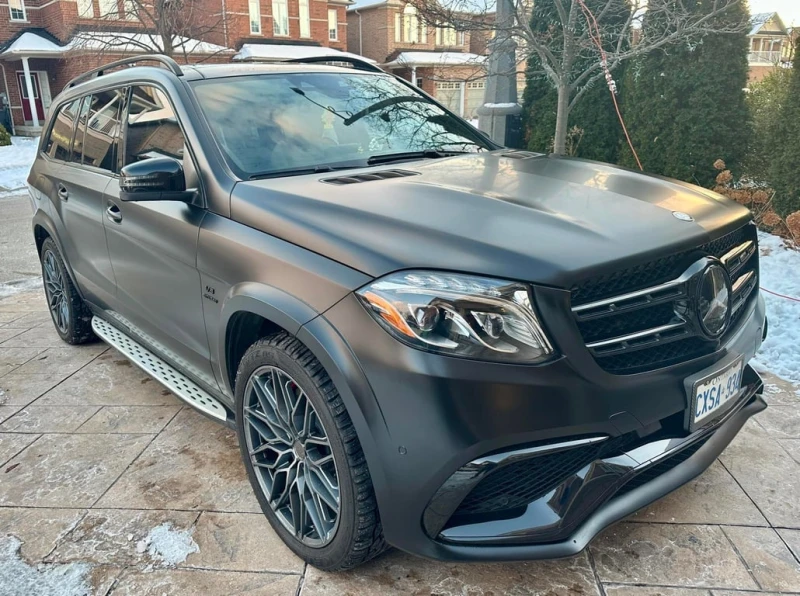 Mercedes-Benz GLS * AMG 63 * CARFAX * БЕЗ ПЪРВОНАЧАЛНА ВНОСКА, снимка 3 - Автомобили и джипове - 52940730