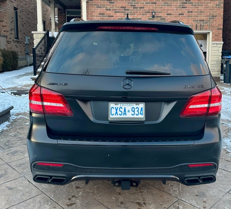 Mercedes-Benz GLS * AMG 63 * CARFAX * БЕЗ ПЪРВОНАЧАЛНА ВНОСКА, снимка 4 - Автомобили и джипове - 52940730