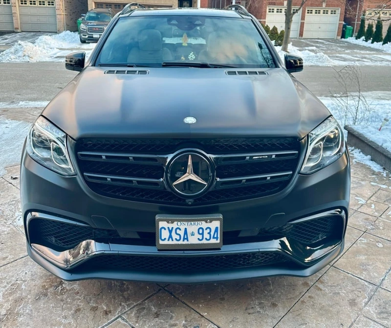 Mercedes-Benz GLS * AMG 63 * CARFAX * БЕЗ ПЪРВОНАЧАЛНА ВНОСКА, снимка 6 - Автомобили и джипове - 52940730