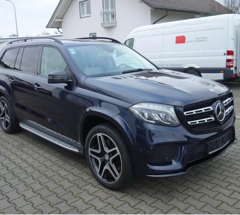 Mercedes-Benz GLS, снимка 5 - Автомобили и джипове - 37903842