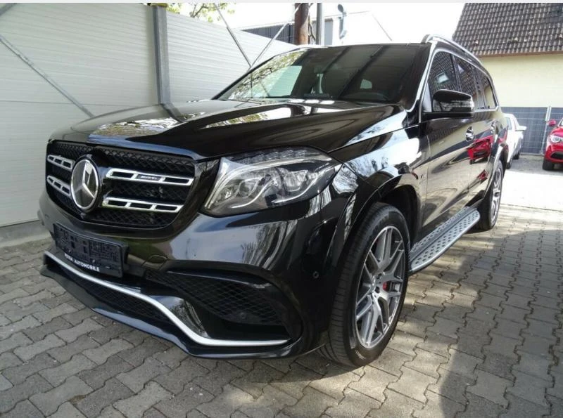 Mercedes-Benz GLS, снимка 1 - Автомобили и джипове - 37903842