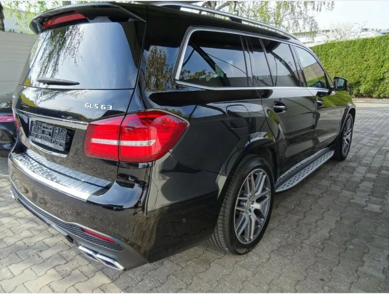 Mercedes-Benz GLS, снимка 2 - Автомобили и джипове - 37903842