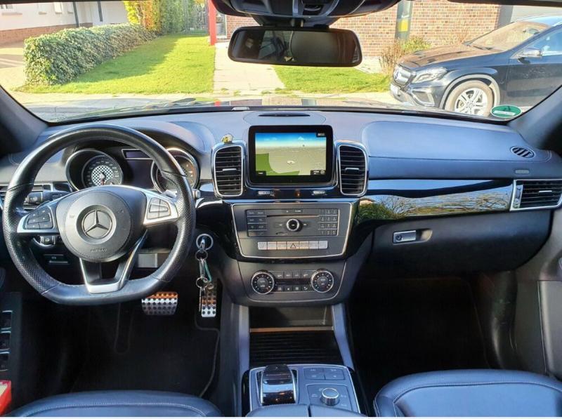 Mercedes-Benz GLS, снимка 8 - Автомобили и джипове - 37903842