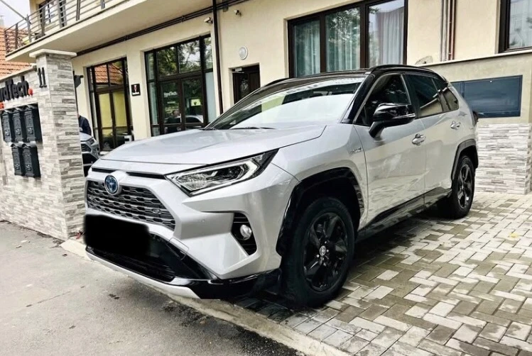 Toyota Rav4 Hybrid, 4х4, снимка 1 - Автомобили и джипове - 48598912