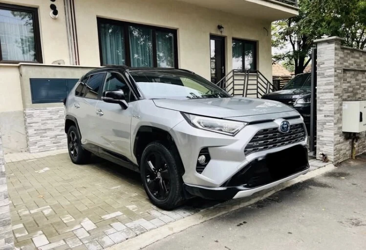 Toyota Rav4 Hybrid, 4х4, снимка 3 - Автомобили и джипове - 48598912