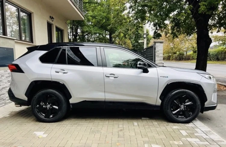 Toyota Rav4 Hybrid, 4х4, снимка 5 - Автомобили и джипове - 48598912