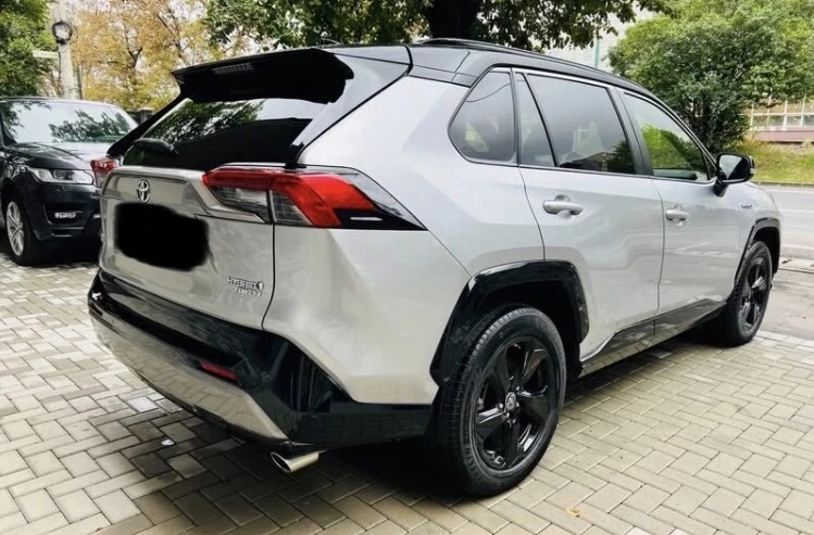 Toyota Rav4 Hybrid, 4х4, снимка 4 - Автомобили и джипове - 48598912