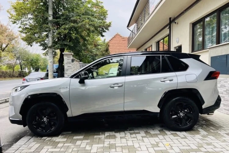 Toyota Rav4 Hybrid, 4х4, снимка 6 - Автомобили и джипове - 48598912