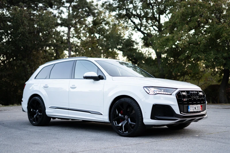 Audi SQ7 Карбон, Масаж, Обдухване, B. O. ФУЛ ЕКСТРИ - 122000 лв. / 62377.61 € - 27180323 1