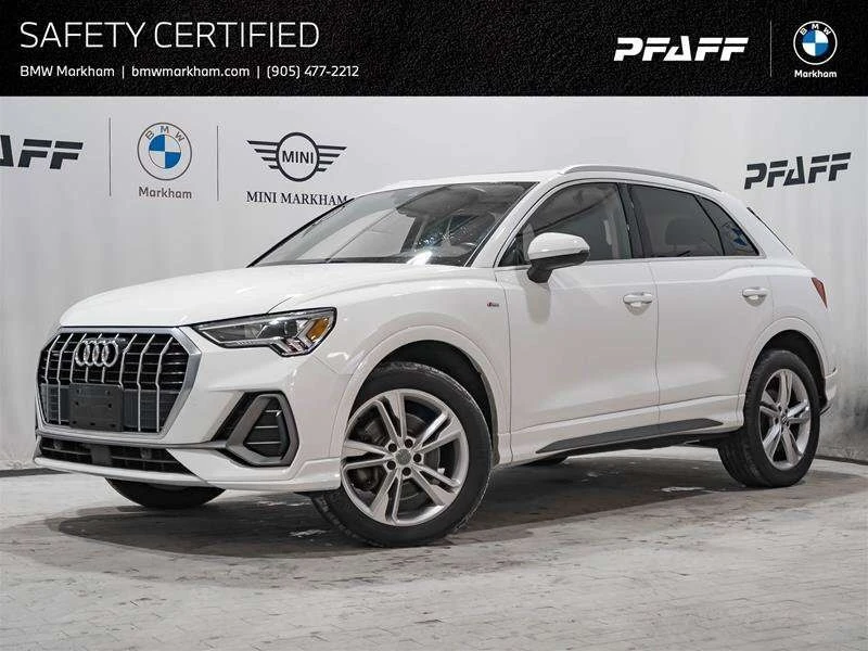 Audi Q3 * S Line quattro Premium Plus * CARFAX * ЦЕНА ДО Б