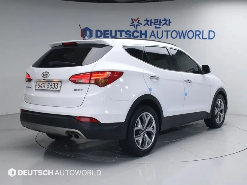 Hyundai Santa fe 2.0 4WD, снимка 2 - Автомобили и джипове - 54256806