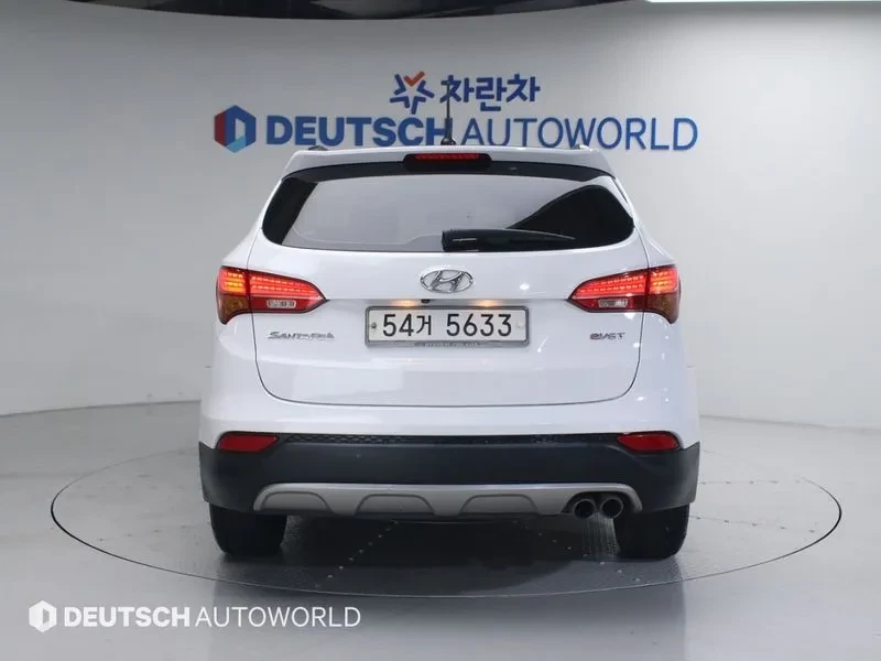 Hyundai Santa fe 2.0 4WD, снимка 4 - Автомобили и джипове - 54256806