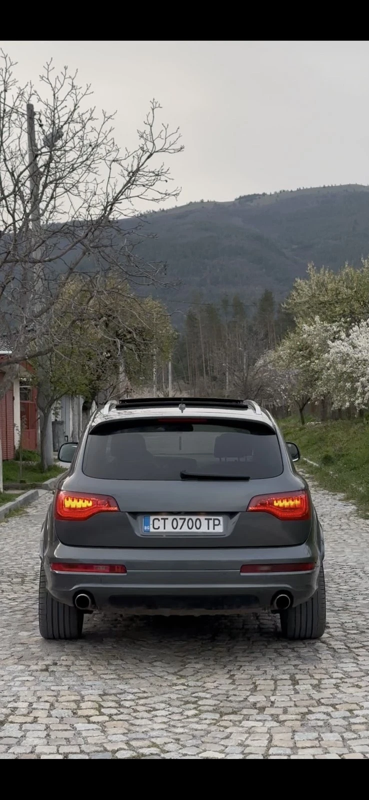 Audi Q7 4.2* lane-assist Distronic, снимка 7 - Автомобили и джипове - 54877991