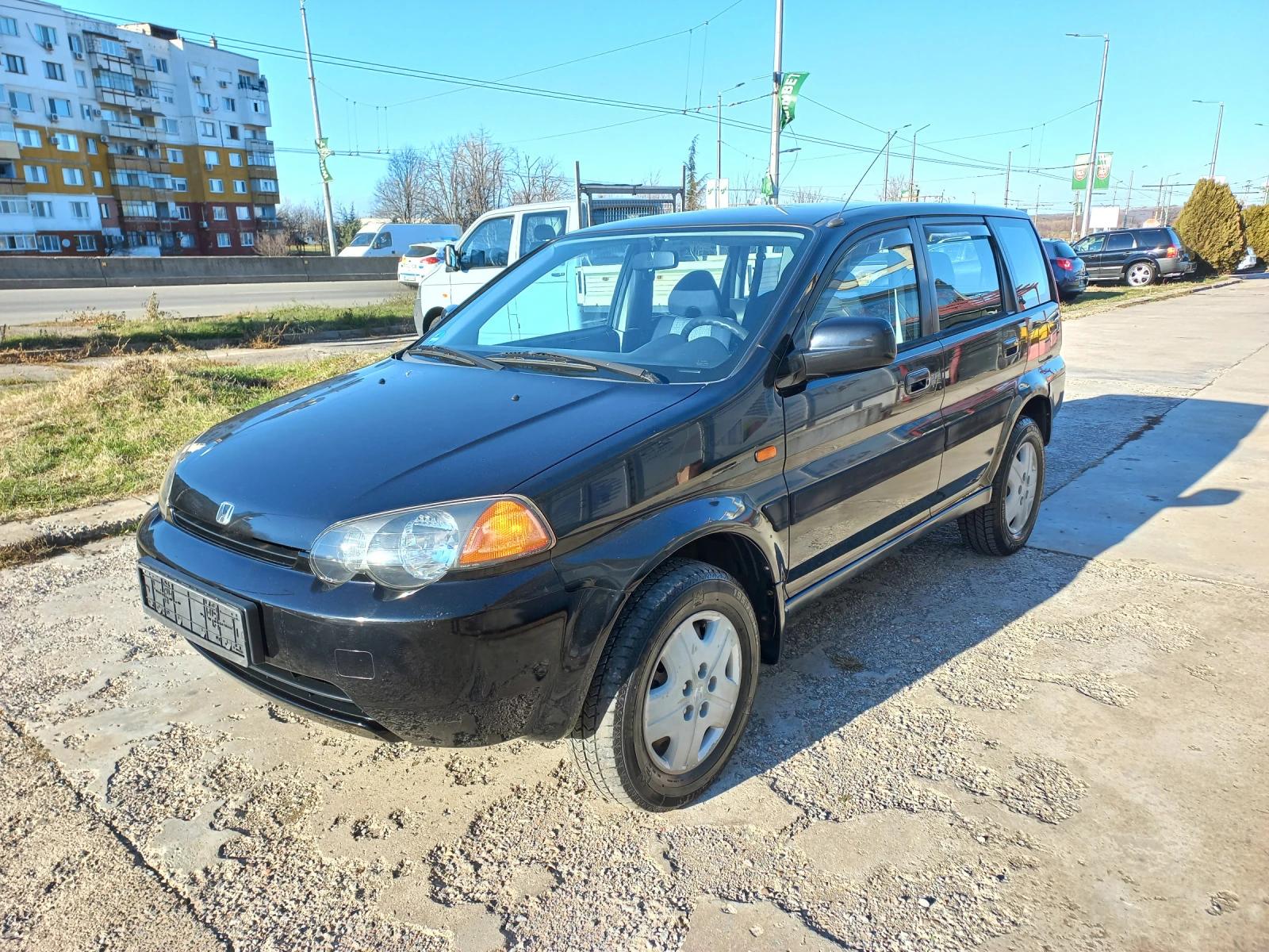 Honda Hr-v 1.6i gaz 105ps 4х4 - [1] 