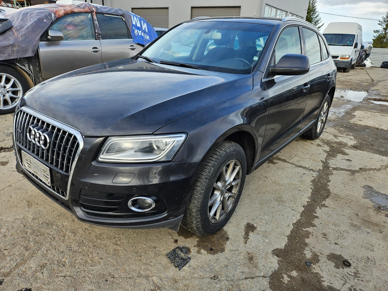 Audi Q5 2.0dizel-177ks-2014god-QUATTRO!!FACE!! - изображение 3