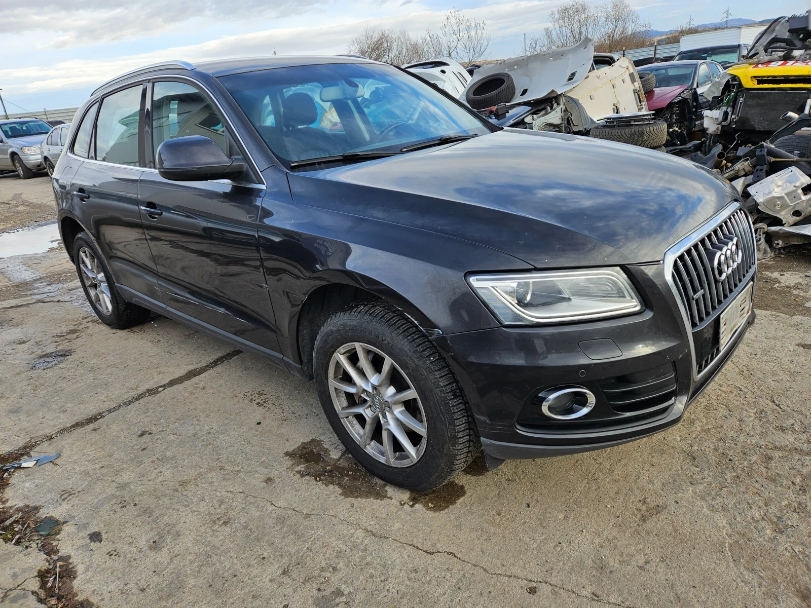 Audi Q5 2.0dizel-177ks-2014god-QUATTRO!!FACE!! - изображение 6