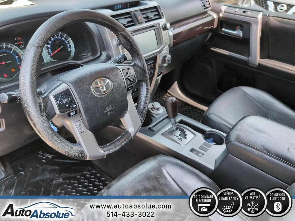 Toyota 4runner БЕЗ ПЪРВОНАЧАЛНА ВНОСКА/V6 SR5 - изображение 8