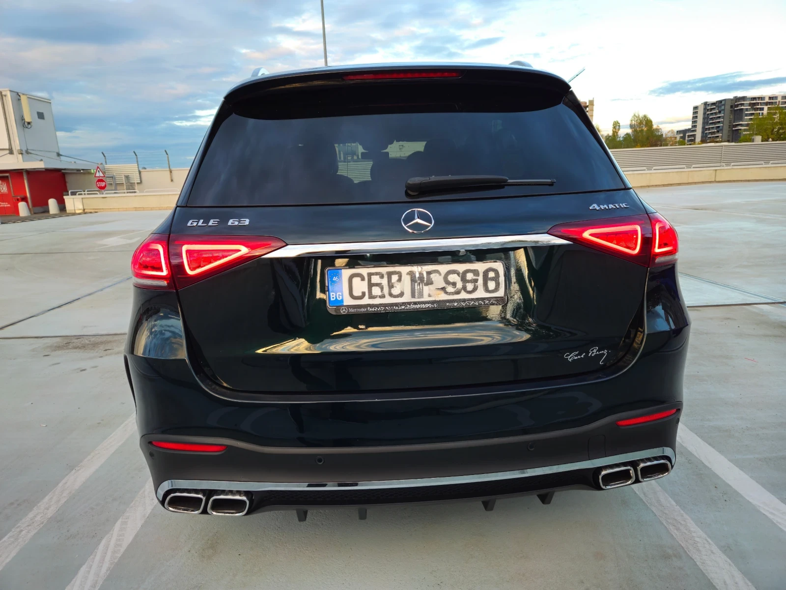 Mercedes-Benz GLE 300 AMG 63  - изображение 6