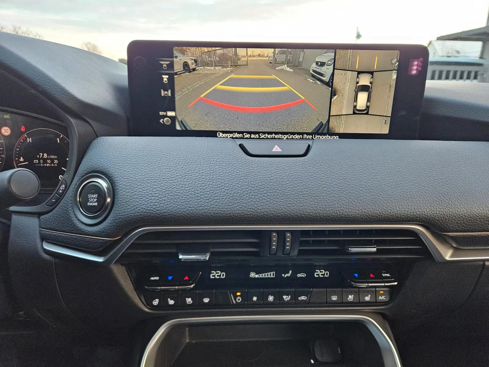 Mazda CX-60 HOMURA/254HP/4X4/360/NAVI/LED/DIGITAL/752v | Mobile.bg   11