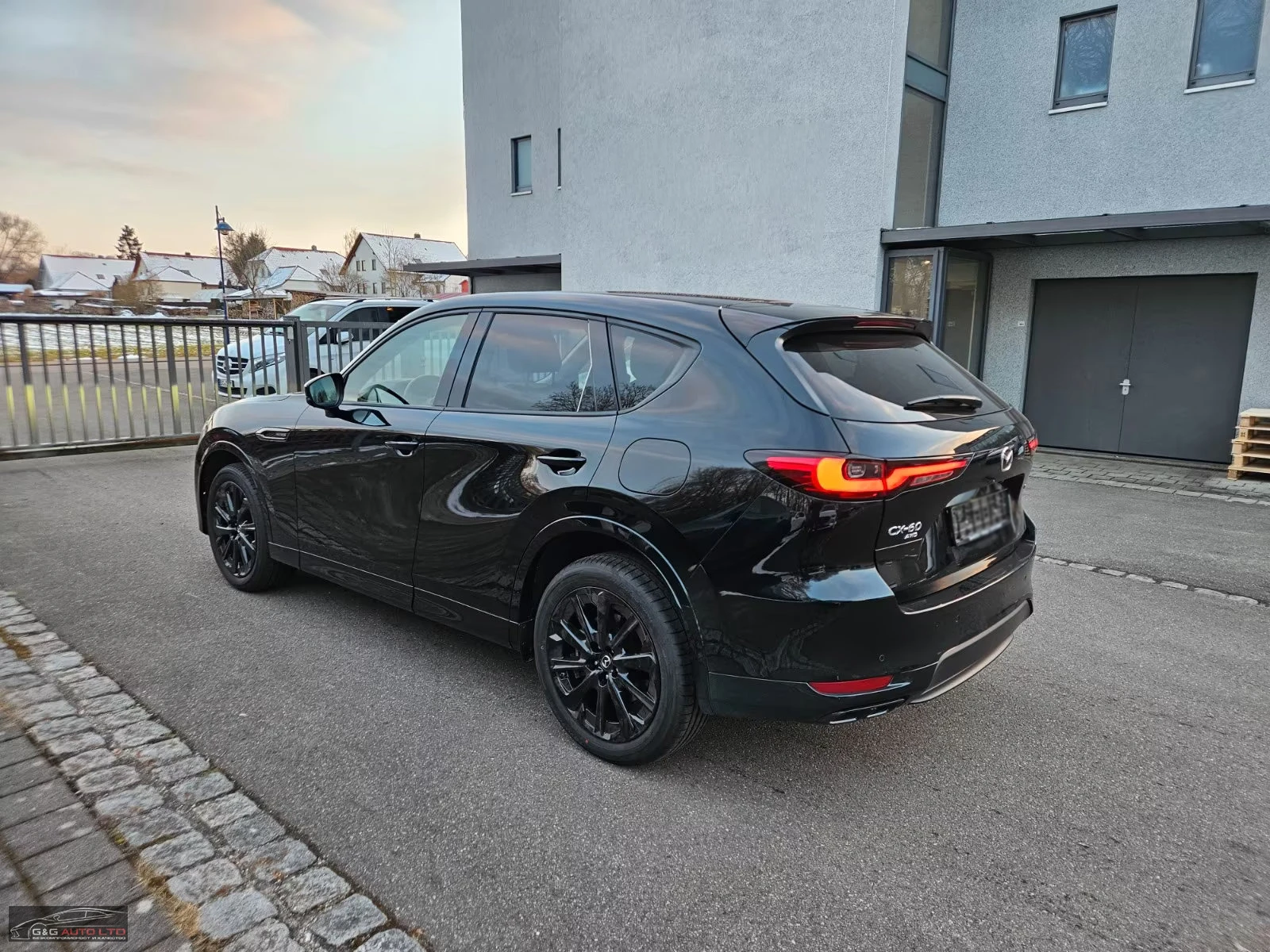 Mazda CX-60 HOMURA/254HP/4X4/360/NAVI/LED/DIGITAL/752v - изображение 3