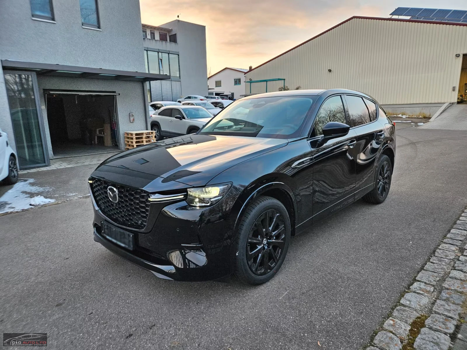 Mazda CX-60 HOMURA/254HP/4X4/360/NAVI/LED/DIGITAL/752v | Mobile.bg   1