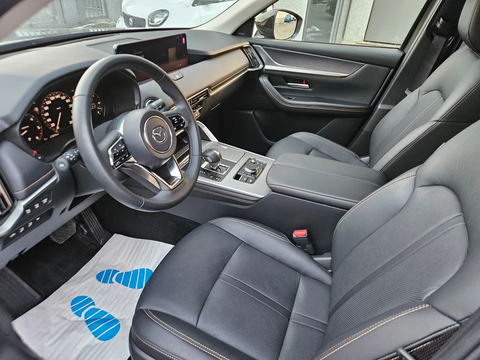 Mazda CX-60 HOMURA/254HP/4X4/360/NAVI/LED/DIGITAL/752v - изображение 8