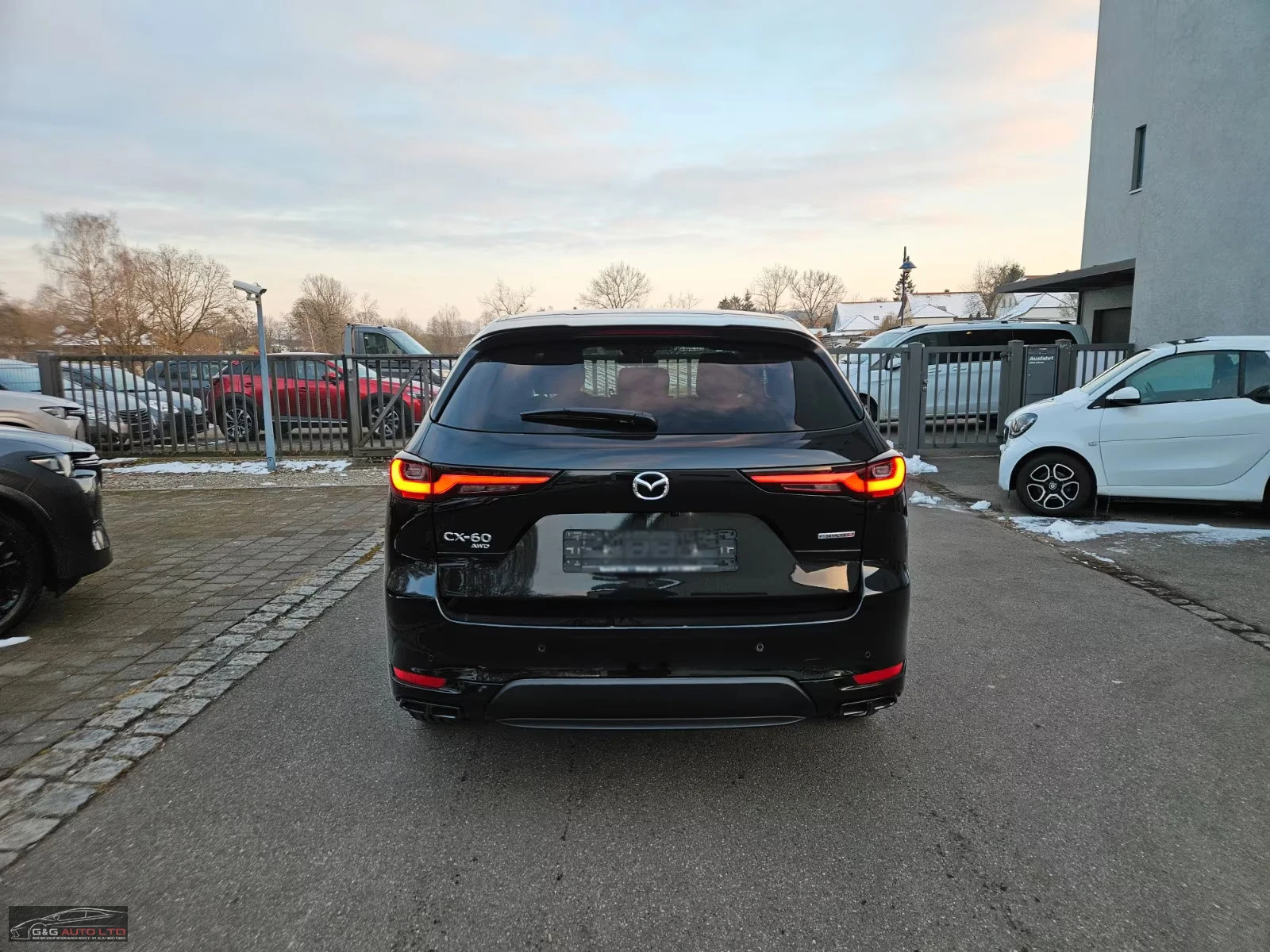 Mazda CX-60 HOMURA/254HP/4X4/360/NAVI/LED/DIGITAL/752v - изображение 7