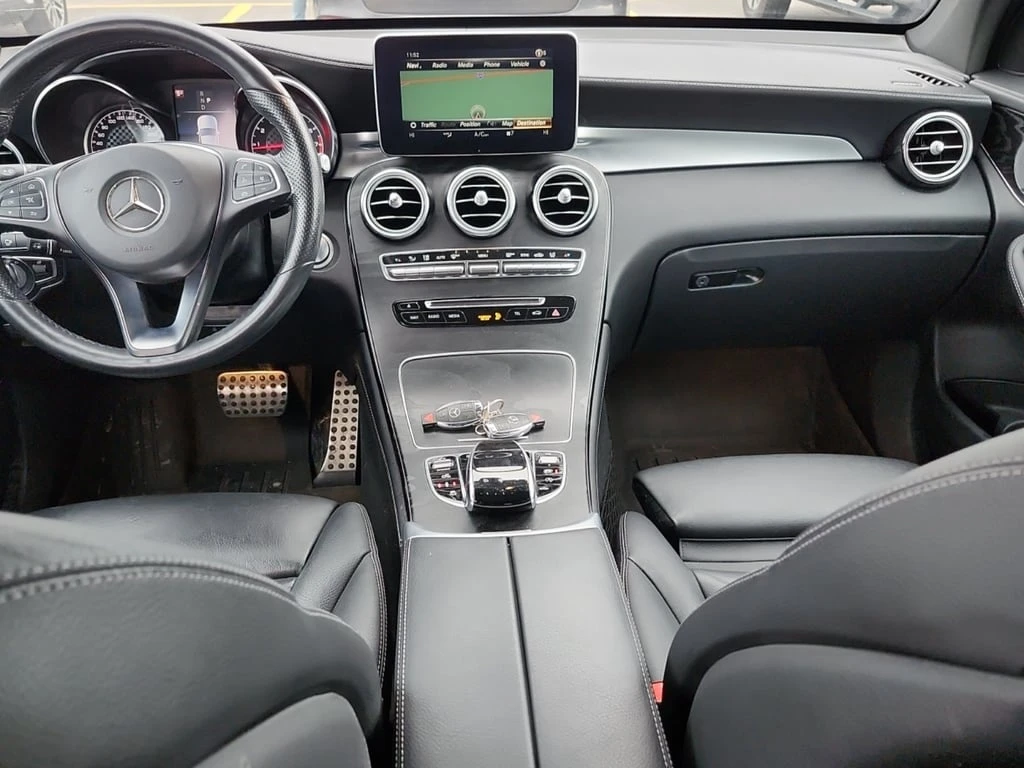 Mercedes-Benz GLC * AMG 43 * CARFAX * БЕЗ ПЪРВОНАЧАЛНА ВНОСКА - изображение 6