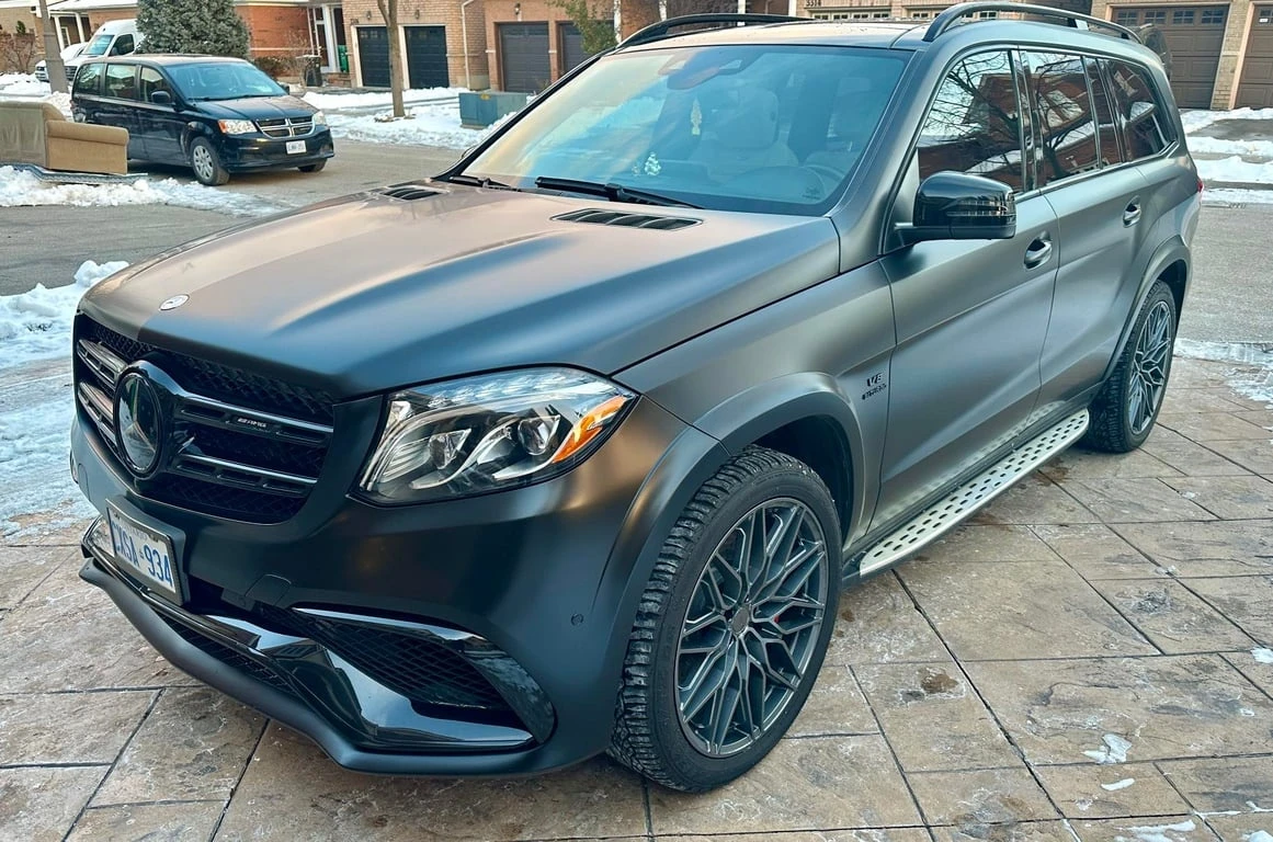 Mercedes-Benz GLS * AMG 63 * CARFAX * ��� ������������ ������ | Mobile.bg � ����������� 1