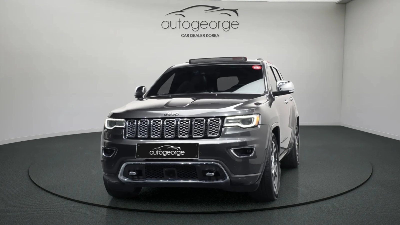 Jeep Grand cherokee 3.6 OVERLAND autogeorge.com - изображение 3