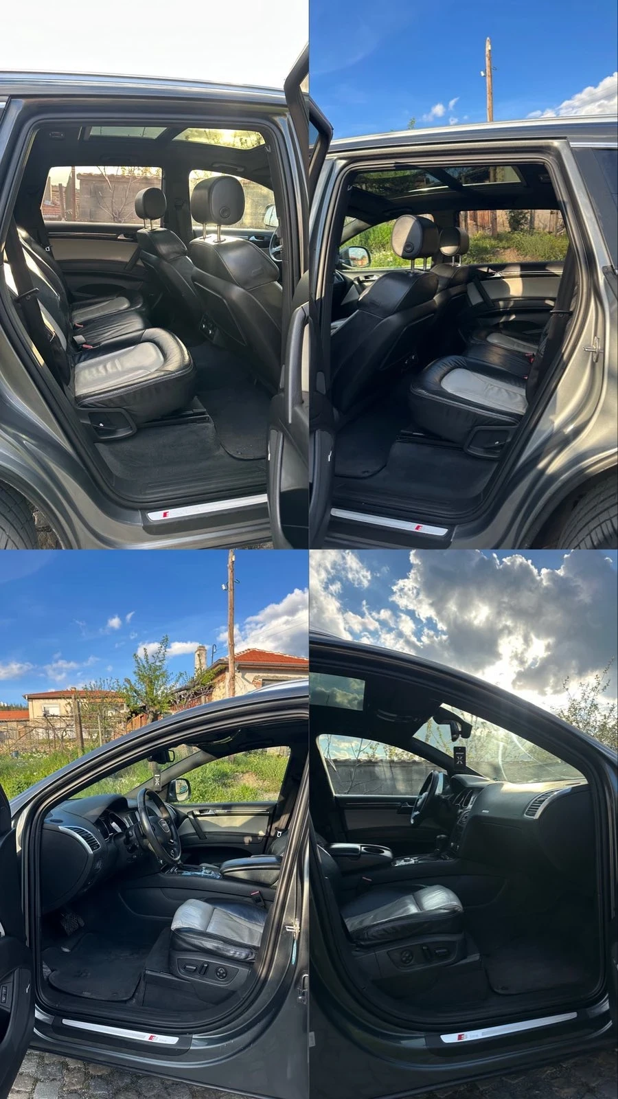 Audi Q7 4.2* lane-assist Distronic, снимка 9 - Автомобили и джипове - 54877991